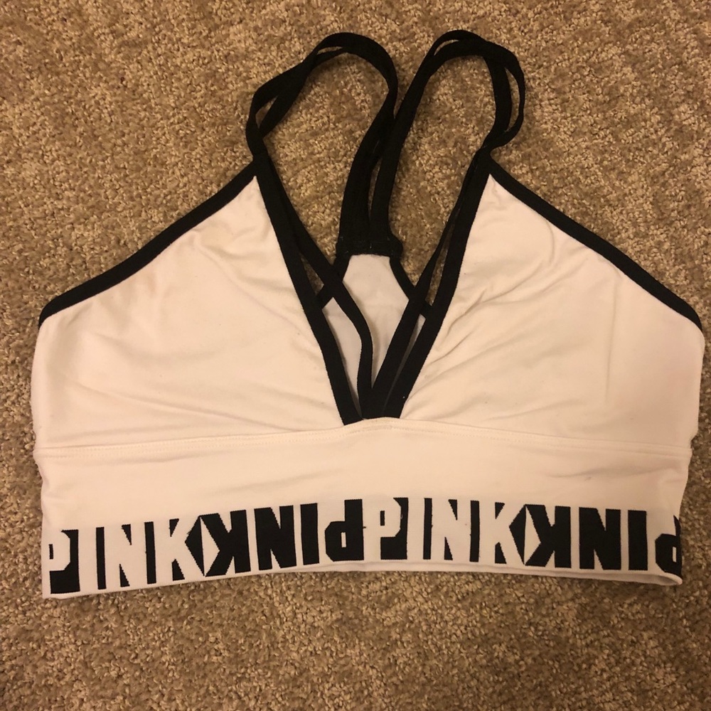 Vs pink sports bra
